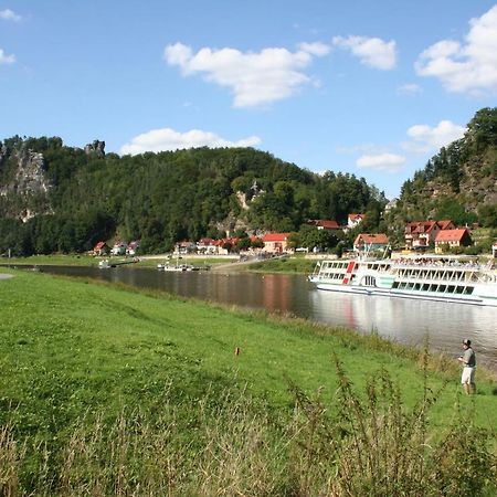 Ferienwohnung Am Gruenbach Rathen Dış mekan fotoğraf