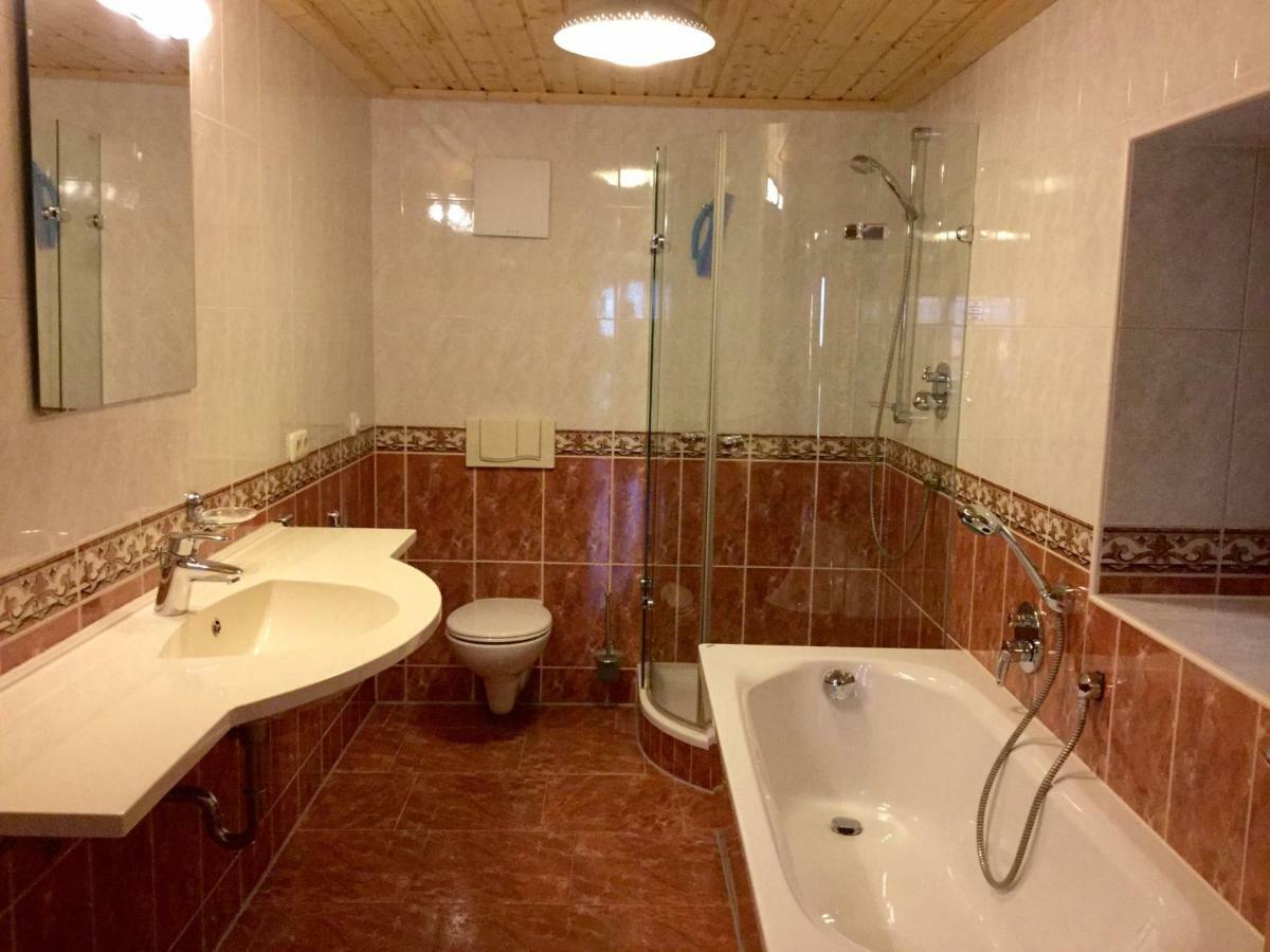 Ferienwohnung Am Gruenbach Rathen Dış mekan fotoğraf