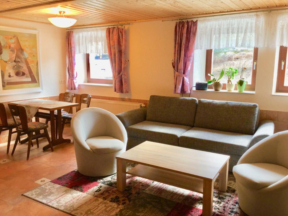 Ferienwohnung Am Gruenbach Rathen Dış mekan fotoğraf